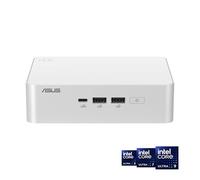 ASUS NUC 15 Pro+ Mini PC con sistema completo Intel Series 2 Core Ultra 7 255H, 32 GB di RAM DDR5, 1 TB SSD, Thunderbolt 4, Wi-Fi 7 e Bluetooth 5.4, Win 11 Home, telaio in alluminio argentato senza