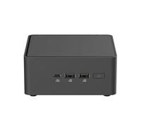 ASUS NUC 15 Pro Tall Barebones Mini PC con Intel Series 2 Core Ultra 7 255H, fino a 96 GB di RAM DDR5, Dual Storage, Thunderbolt 4, Wi-Fi 7 e Bluetooth 5.4, accesso allo chassis senza attrezzi