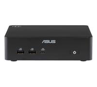 ASUS NUC 16 Pro, Mini PC Intel Core U7 356H, Barebone (No Ram/SSD), DDR5-5600, Scheda Grafica Integrata, Wi-Fi 7, Bluetooth 6, Ethernet 2,5G, Compatibile con Windows 11 Pro e Windows 11 Home, Nero