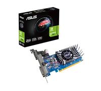 ASUS NVIDIA GeForce GT 730 PCIe 2.0, Memoria DDR3 2 GB, Design a Slot Singolo, Auto-Extreme, GPU Tweak II, Nero
