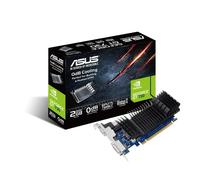 ASUS NVIDIA GeForce GT 730, Scheda Grafica, 2GB GDDR5, PCIe 2.0, HDMI, DVI, D-Su