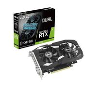 ASUS NVIDIA GeForce RTX 3050 6 GB GDDR6 DUAL, SCHEDA GRAFICA, 6 GB
