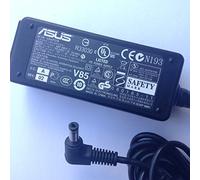 Asus originale, 12 V, 3 A, punta 4,8 mm x 1,7 mm, ADP-36EH C, compatibile anche con modello ASUS AD6090, EXA0801XA, (assicurarsi che la dimensione del perno 4,8 mm x 1,7 mm sia corretta), lotto REF 07