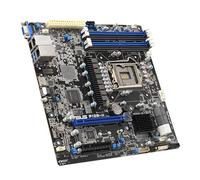 ASUS P12R-M - Motherboard - micro ATX - LGA1200-Sockel - C252 Chipsatz - USB 3,2 Gen 2 - 2 x Gigabit LAN - Onboard-Grafik (90SB09X0-M1UAY0)