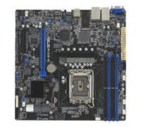 Asus P13R-M - Motherboard - Micro Atx - Lga1700-Sockel - C262 Chipsatz - Usb 3,2 Gen 1, Usb 3,2 Gen 2 - Gigabit Lan - OnboarD-Grafik (cpu Erforderlic