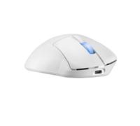 ASUS ROG Keris II Ace Wireless AimPoint White mouse Mano destra RF Wireless + Bluetooth + USB Type-A Ottico 42000 DPI (Asus ROG