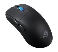 ASUS ROG Harpe II Ace Mouse Gaming Esports Wireless 48 g, simmetrico, sensore ottico AimPoint Pro 42K, interruttori ottici, polling 8K, 5 pulsanti programmabili, progettato per giochi FPS, nero
