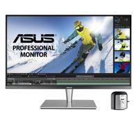 ASUS PA32UC-K 32'' Monitor Professionale, 4K IPS, Quantum Dot, HDR 1000, UltraHD, 384 zones local dimming, 99.5% Adobe RGB/95% DCI-P3, E< 2, Thunderbolt 3, HDMI 2.0b, USB Type C, X-Rite i1 Display Pro