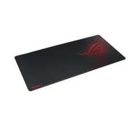 ASUS ROG Sheath Mousepad Gaming, Formato XXL, Base Antiscivolo, Tessuto Resistente, 900 x 440 x 3 mm, Nero/Rosso