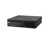 ASUS PB63 Full System Mini PC con processore Intel Core i3-14100 desktop, 8GB DDR5-4800 MHz RAM, SSD PCIe G4x4 NVME da 256 GB, Wi-Fi 6 e Bluetooth 5.2, USB-C, supporto VESA, tastiera e mouse inclusi