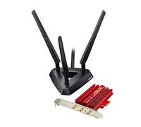 ASUS PCE-AC68 Scheda di rete PCI-Ex Wireless AC1900 DUAL Band 1300/600 Mbps 2.4Ghz /5Ghz dualband / 3 antenne esterne