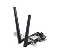 ASUS Pce-Be6500 Netzwerkadapter PCIe Wi-Fi 7 5 6 Bluetooth 90IG09G0-MO0B00