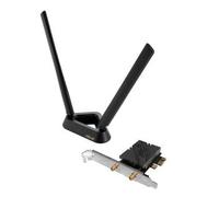 ASUS PCE-BE92BT Scheda di Rete Wi-Fi/Bluetooth Wireless BE Tri-Band 5764Mbps PCI-E