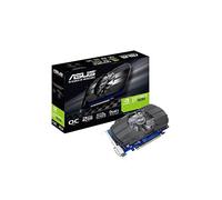 ASUS Phoenix GeForce GT 1030 OC Edition 2 GB GDDR5, Scheda Video Gaming e Multimediale per HTPC, PCI Express 3.0, Home Entertainment e Gaming HD