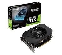 ASUS Phoenix NVIDIA GeForce RTX 3050 Scheda Grafica, 8 GB GDDR6, PCIe 4.0, HDMI 2.1, DisplayPort 1.4a, Nero