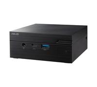 ASUS PN41 BBP131MVS1 Mini PC professionale con processore Intel Pentium N6100, RAM DDR4, M.2 SSD e HDD 2.5”, Nero