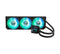 ASUS Premium LC 360 ARGB All-in-One AIO CPU Liquid Cooler AMD AM5 & AM4 Intel: LGA 1851, 1700, 1200, 115x Appositamente progettato per l'area di contatto del processore, canali alati, specchio