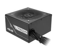 ASUS Prime 750W Bronze, Alimentatore Modulare per PC, 750W di Potenza, PCle Gen 5.0, 80 Plus Bronze, Standard ATX 3.0, Ventola con Doppio Cuscinetto a Sfera, Nero, PRIME-750B-BLACK