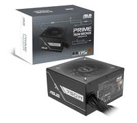 ASUS Prime 750W Bronze, Alimentatore Modulare per PC, 750W di Potenza, PCle Gen 5.0, 80 Plus Bronze, Standard ATX 3.0, Ventola con Doppio Cuscinetto a Sfera, Nero, PRIME-750B-BLACK