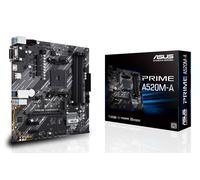 ASUS Prime A520M-A II/CSM Schede madri Socket AM4