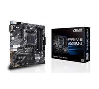 ASUS PRIME A520M-A II/CSM AMD A520 Socket AM4 micro ATX (PRIME A520M-A II/CSM)