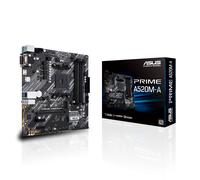 ASUS PRIME A520M-A II/CSM AMD A520 Socket AM4 micro ATX