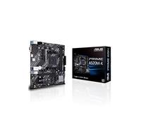 ASUS PRIME A520M-K, Scheda Madre AMD mATX, Slot DDR4, Nera | Socket Ryzen AM4, micro ATX con slot M.2, 1 Gb Ethernet, HDMI/D-Sub, SATA 6 Gbps, USB 3.2 Gen 1 Type-A
