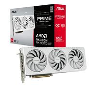 ASUS Prime AMD Radeon RX 9070 XT 16GB GDDR6 OC White