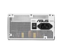 ASUS Prime 750W Gold, Alimentatore Modulare per PC, 750W di Potenza, PCle Gen 5.1, 80 Plus Gold, Standard ATX 3.1, Ventola con Doppio Cuscinetto a Sfera, Bianco, PRIME-750W-GOLD