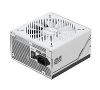 ASUS Prime 750W Gold, Alimentatore Modulare per PC, 750W di Potenza, PCle Gen 5.1, 80 Plus Gold, Standard ATX 3.1, Ventola con Doppio Cuscinetto a Sfera, Bianco, PRIME-750W-GOLD