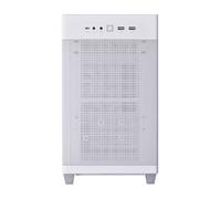 ASUS AP201 PRIME CASE TG WHITE Mini Tower Bianco