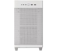 ASUS AP201 PRIME CASE TG WHITE Mini Tower Bianco