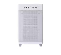 ASUS AP201 PRIME CASE TG WHITE Mini Tower Bianco