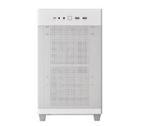 ASUS Prime AP201 MicroATX Mini Tower Bianco