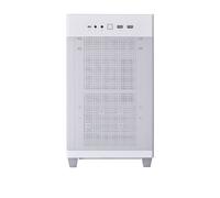 ASUS Prime AP201 MicroATX Mini Tower Bianco