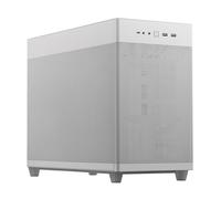 Asus Prime AP201 Mini Tower No-Power minITX/mATX Bianco