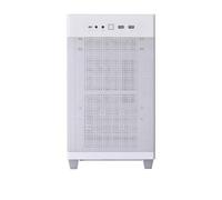 Asus Prime AP201 TG, Case Micro-ATX, 33 litri, Pannelli Tool-free, Mesh quasi fi