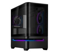 ASUS Prime AP202 ARGB, Case mATX, Pannelli Tool-Free, Supporto per Dissipatori d
