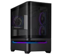 ASUS Prime AP202 Black ARGB Mini Tower Vetro Temperato No-Power mATX/Mini-ITX