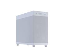 ASUS Prime AP303 Mesh, Case ATX da 44 Litri, Supporto per Schede Grafiche fino a 360mm, Compatibili per Radiatiori fino a 360mm e 60mm di Spessore, Porta USB-C fino a 20Gbps, Bianco