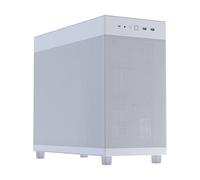 ASUS Prime AP303 Mesh, Case ATX da 44 Litri, Supporto per Schede Grafiche fino a 360mm, Compatibili per Radiatiori fino a 360mm e 60mm di Spessore, Porta USB-C fino a 20Gbps, Bianco