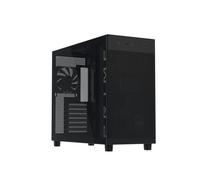 ASUS PRIME AP303 TG BLK, Case ATX Nero, Pannello in Vetro Temperato | 44 Litri, Supporto per Schede Grafiche fino a 360mm e Radiatiori fino a 360mm e 60mm di Spessore, Porta USB-C da 20Gbps