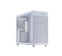 ASUS Prime AP303 TG, Case ATX da 44 Litri, Supporto per Schede Grafiche fino a 360mm, Compatibili per Radiatiori fino a 360mm e 60mm di Spessore, Porta USB-C fino a 20Gbps, Bianco