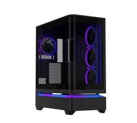ASUS PRIME AP304 TG ARGB BLACK Case Colore Nero Con Microfono Integrato