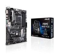 ASUS PRIME B450-PLUS AMD AM4 ATX Scheda Madre con Aura Sync RGB intestazione, DDR4 4400MHz, M.2, HDMI 2.0b, SATA 6Gbps e USB 3.1 Gen 2
