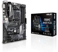 Asus Prime B450-PLUS Scheda Madre PC ATX Socket AMD Ryzen AM4 DDR4 PCIe 3.0 RGB