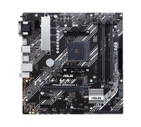 ASUS PRIME B450M-A II AMD B450 Socket AM4 micro ATX (PRIME B450M-A II,AMD B450, AM4, 4x DDR4, VGA, DVI-D, HDMI, SATA III, M.2,