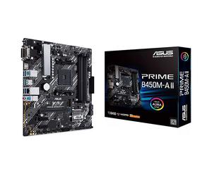 ASUS PRIME B450M-A II Motherboard micro ATX