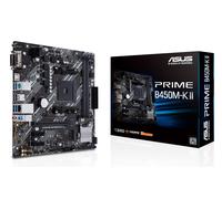 ASUS Prime B450M-K II AMD B450 Socket AM4 micro ATX