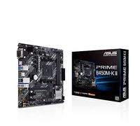 ASUS Prime B450M-K II AMD B450 Socket AM4 micro ATX